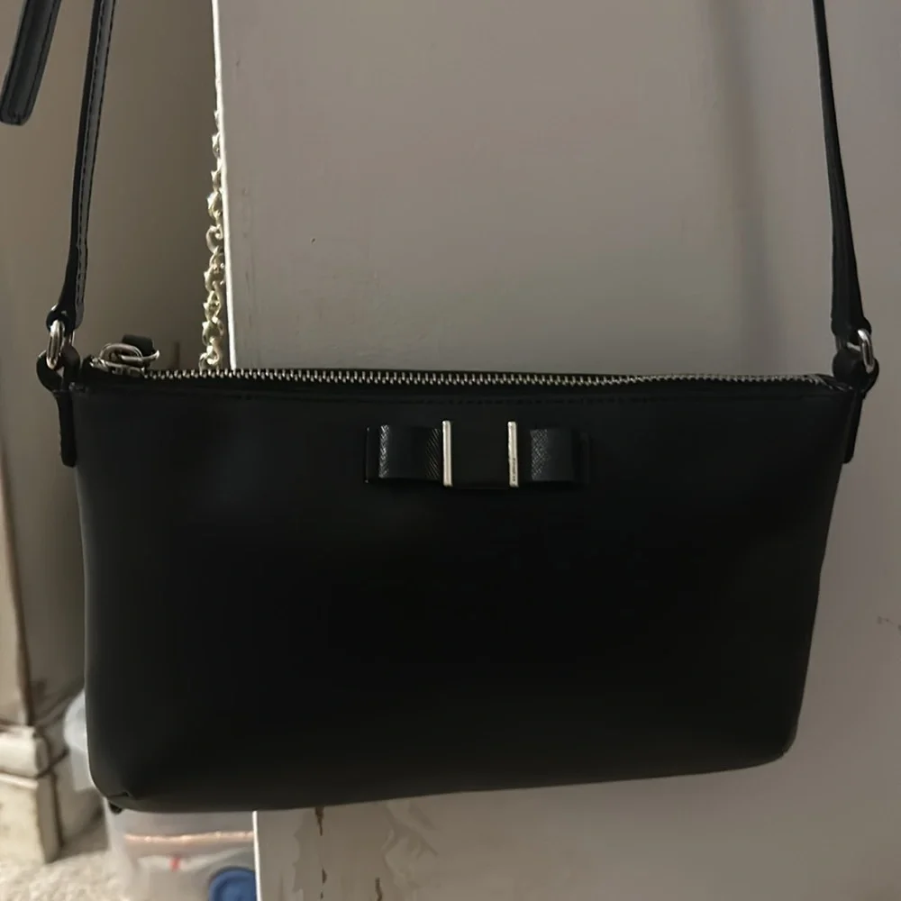 Coach Darcy Bow East West Crossbody Black NWOT - Picture 12 of 12